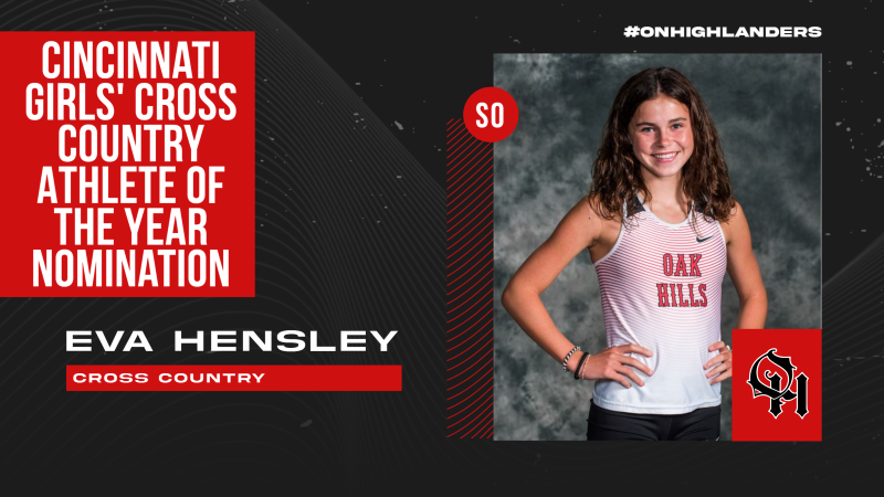 XC Athlete of the Year Nominee Eva Hensley